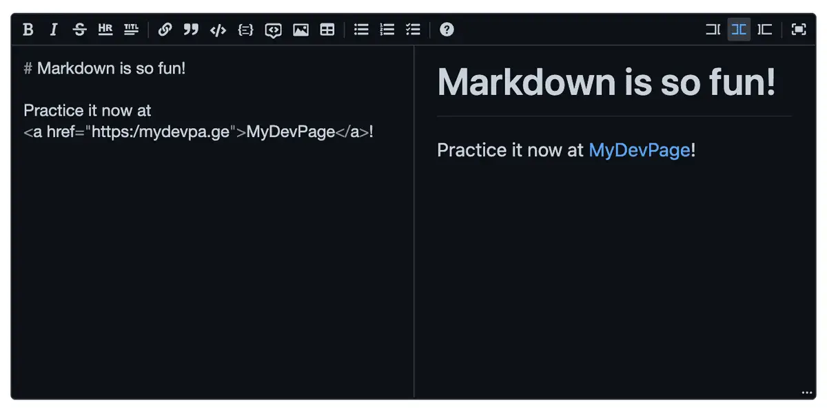 Markdown Editor & Preview