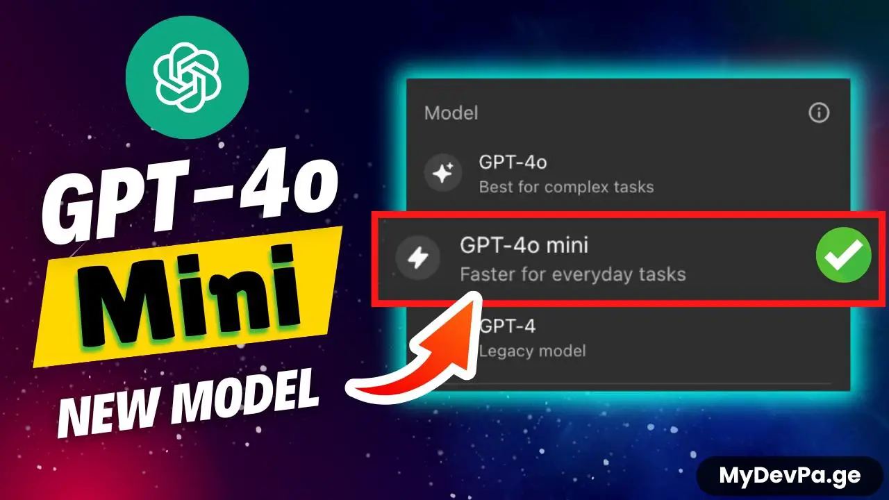 GPT-4o mini new model