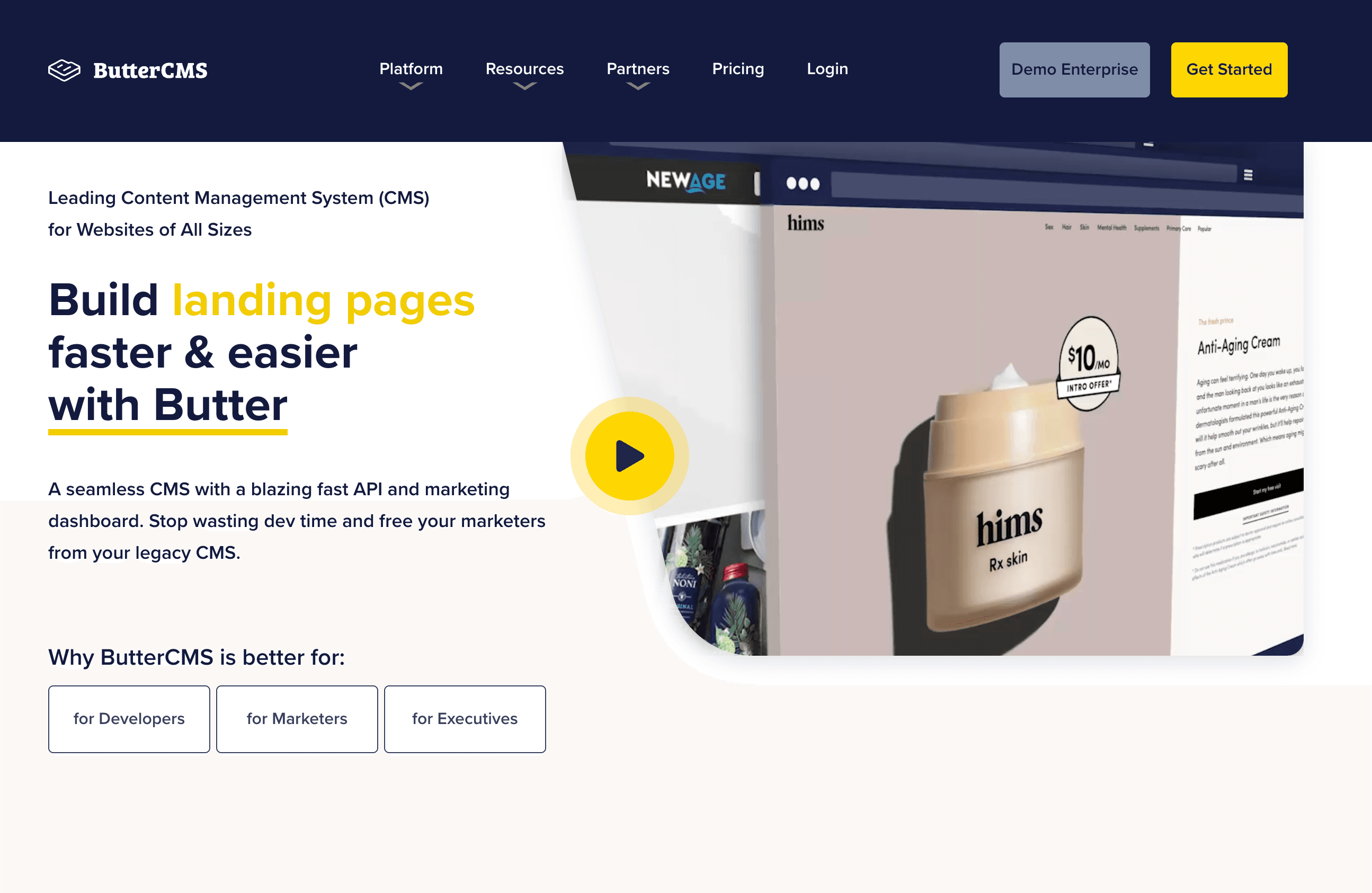 buttercms-landing-page