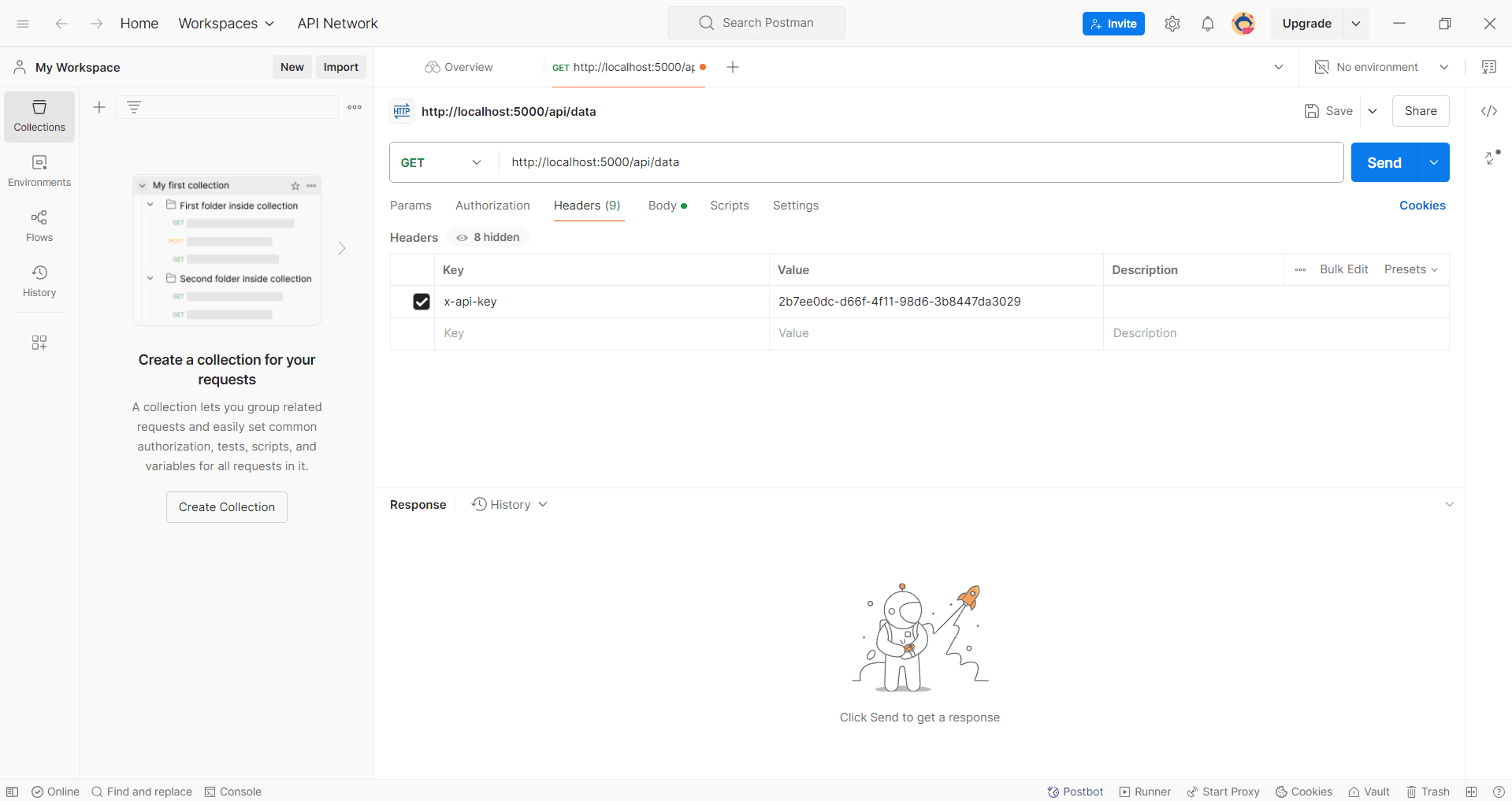 Postman - Getting API data