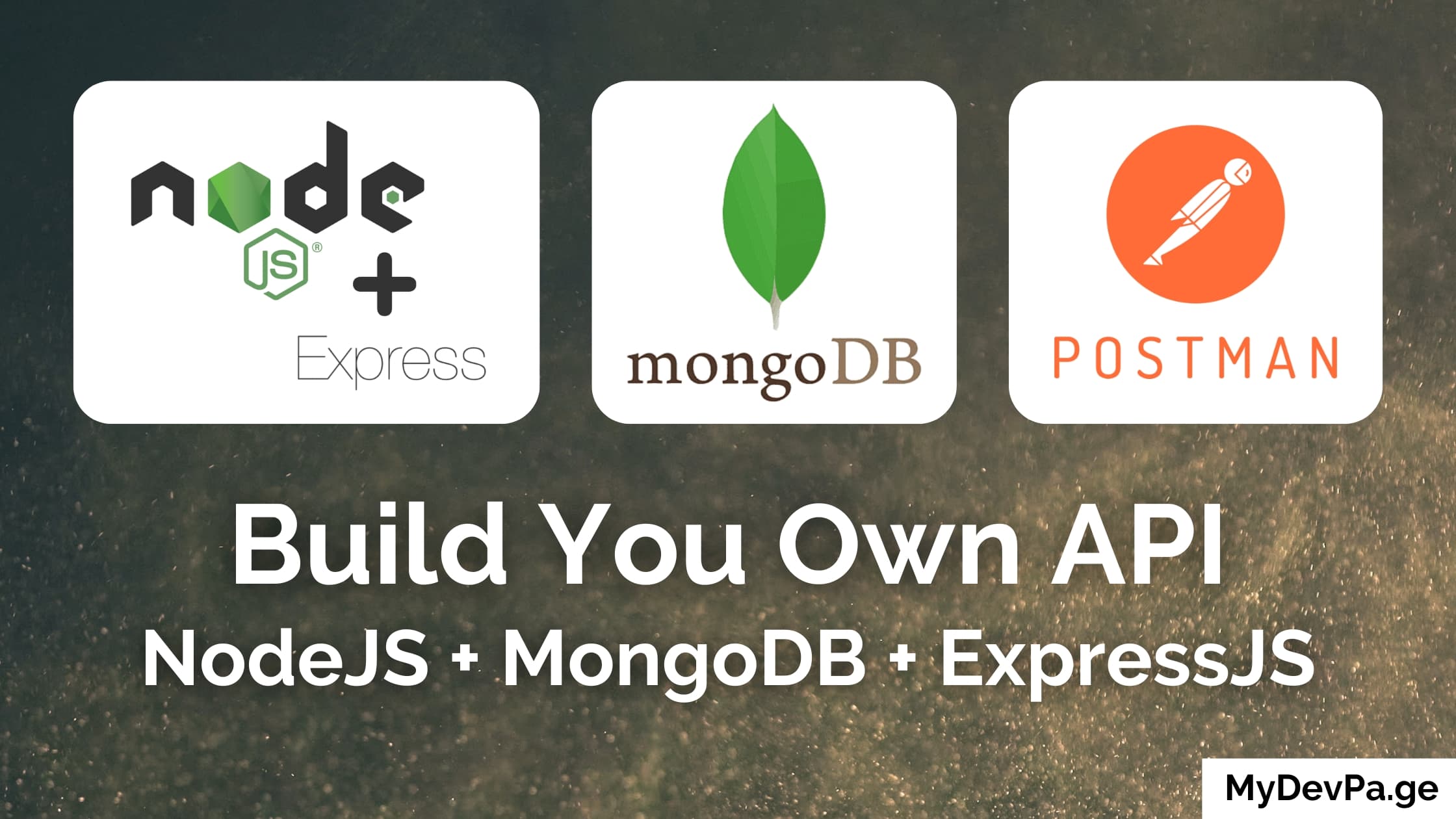Build your own api blog cover