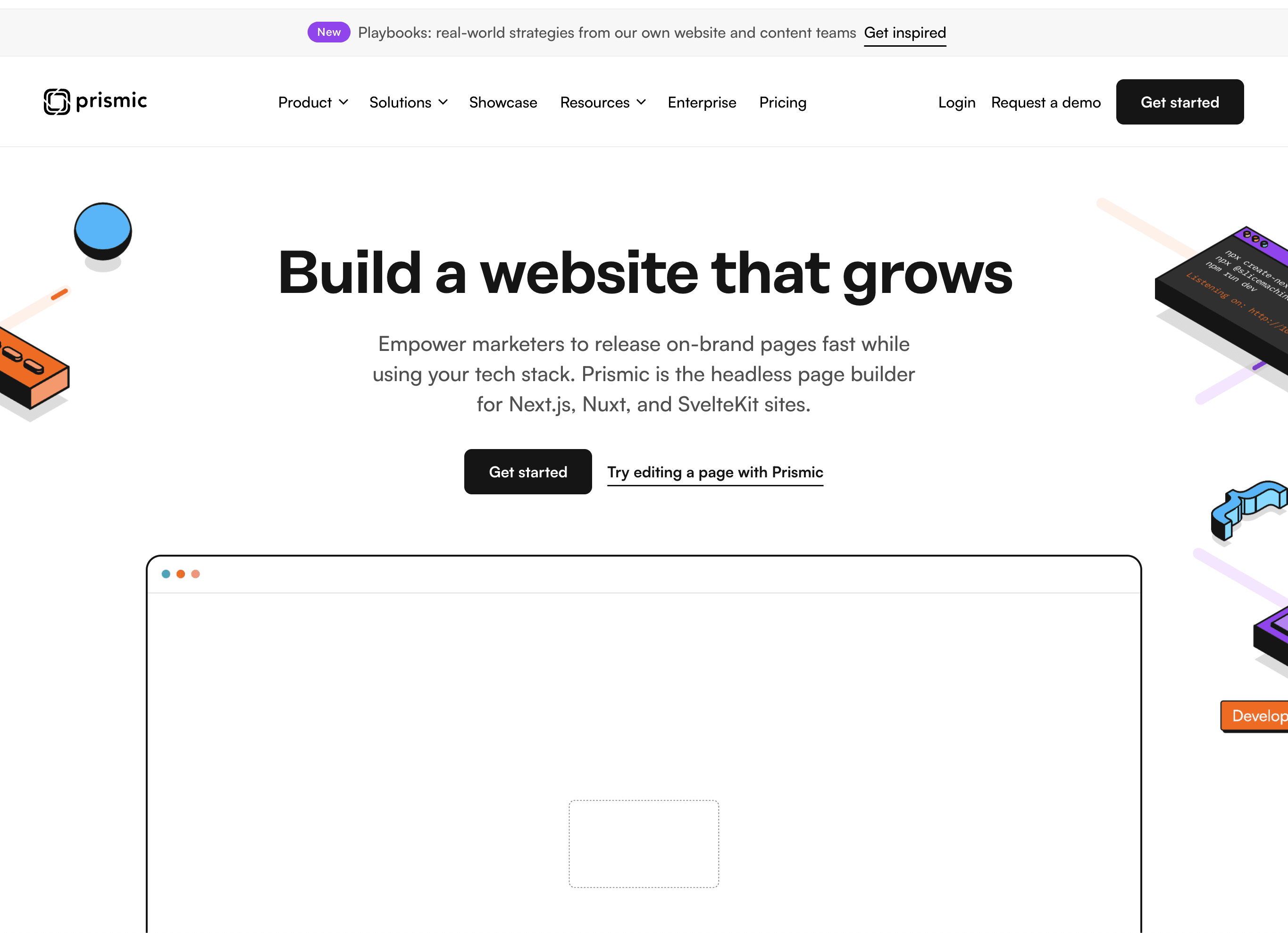 prismic-landing-page