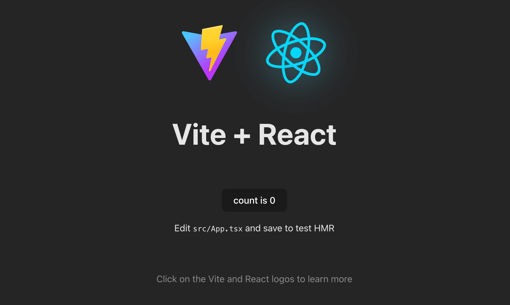 vite-app-started